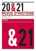 20 & 21: Revue d'histoire, no 157
